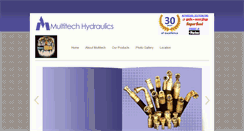 Desktop Screenshot of hydraulichosepipe.com